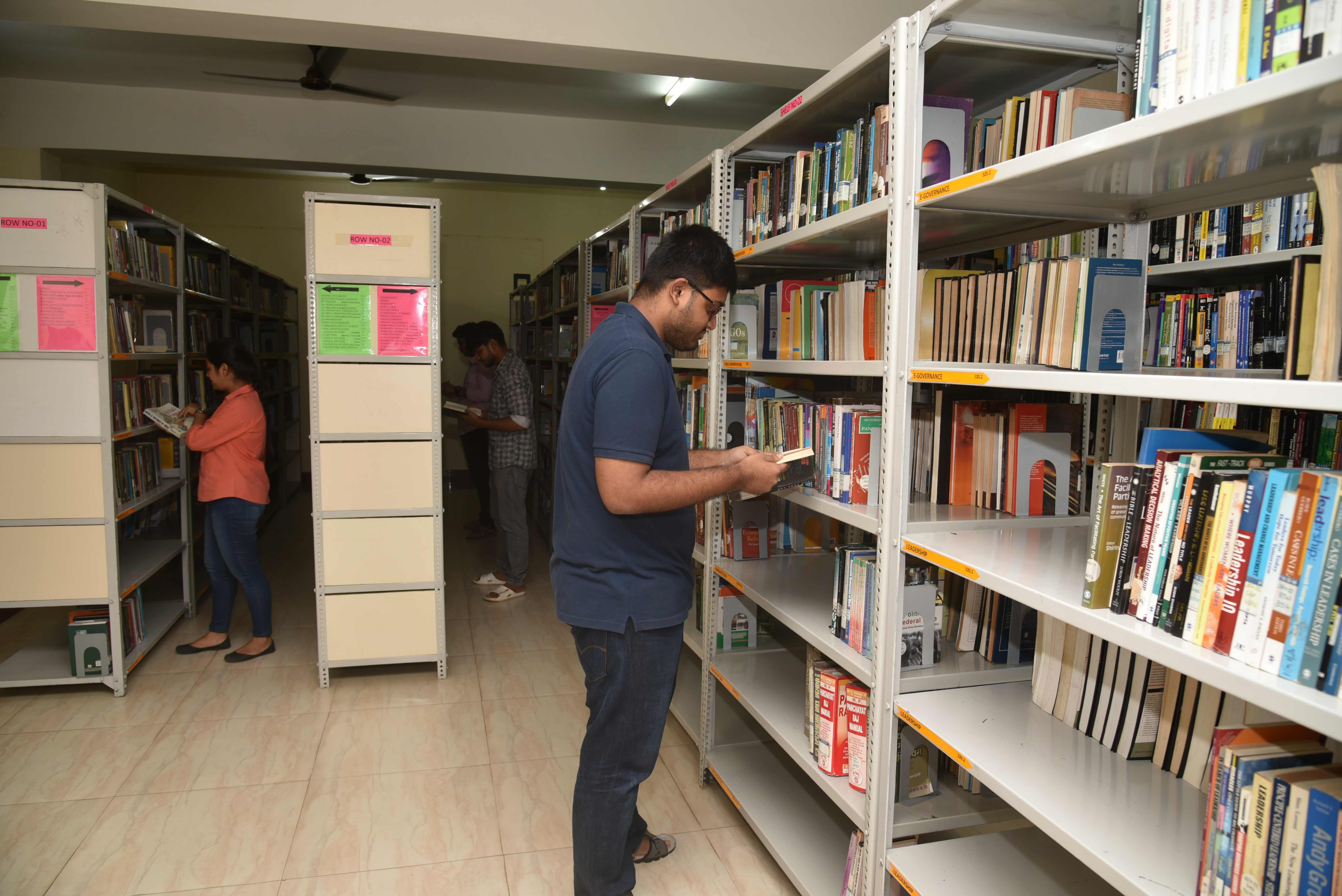 Xavier Institute of Development Action and Studies Jabalpur Library photo 3